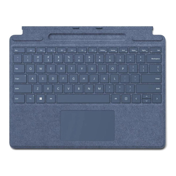 Klávesnica Microsoft Surface Pro Signature CZSK, modrá 8XA-00118