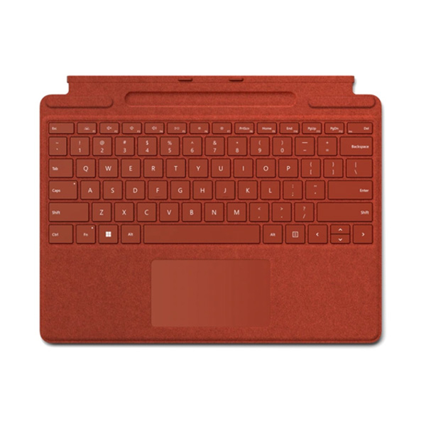 Klávesnica Microsoft Surface Pro Signature EN, červená Klávesnica Microsoft Surface Pro Signature EN, červená
