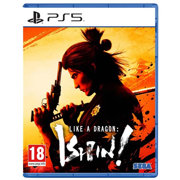 Like a Dragon: Ishin! [PS5] - BAZÁR (použitý tovar)