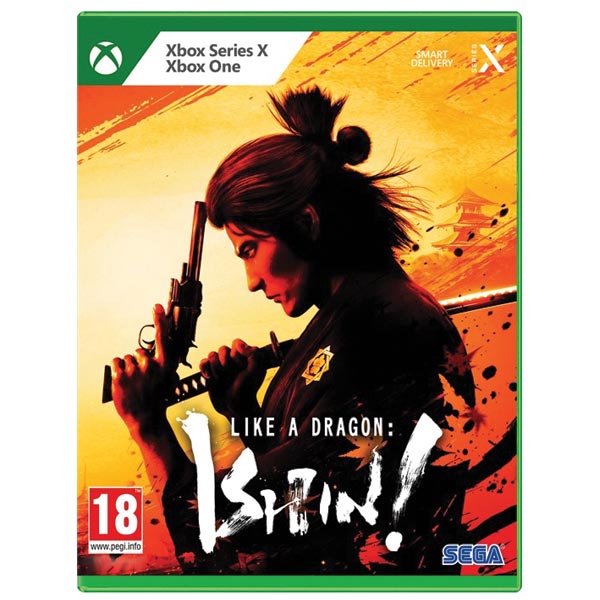 E-shop Like a Dragon: Ishin! XBOX Series X