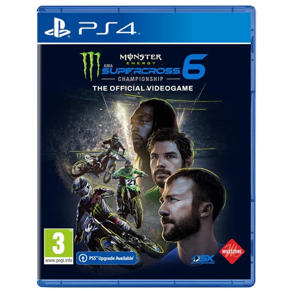 Monster Energy Supercross 6 PS4