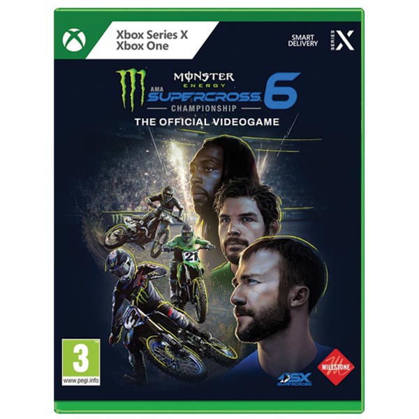 Monster Energy Supercross 6 XBOX X|S