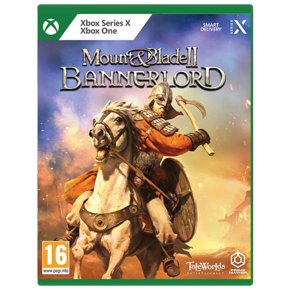 Mount & Blade 2: Bannerlord [XBOX Series X] - BAZÁR (použitý tovar) vykup