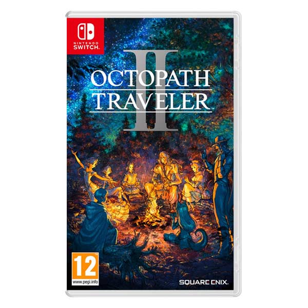 Octopath Traveler 2 [NSW] - BAZÁR (použitý tovar)