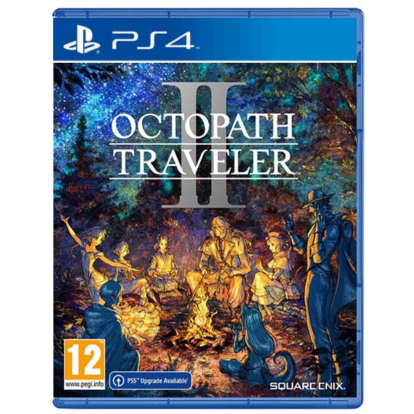 Octopath Traveler 2 [PS4] - BAZÁR (použitý tovar)