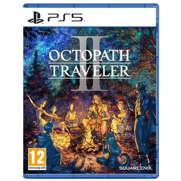 Octopath Traveler 2 [PS5] - BAZÁR (použitý tovar)