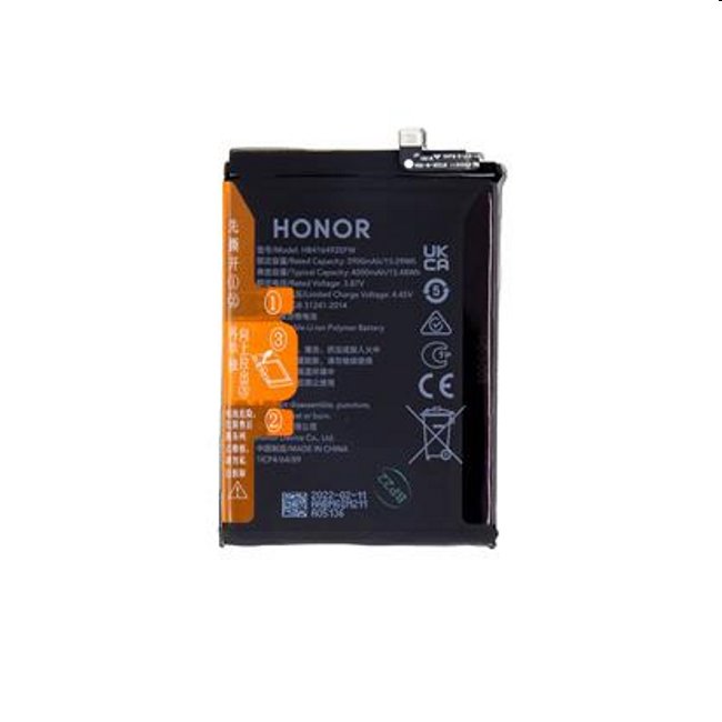 Originálna batéria pre Honor X8 (4000mAh), s odtlačkom prsta HB416492EFW
