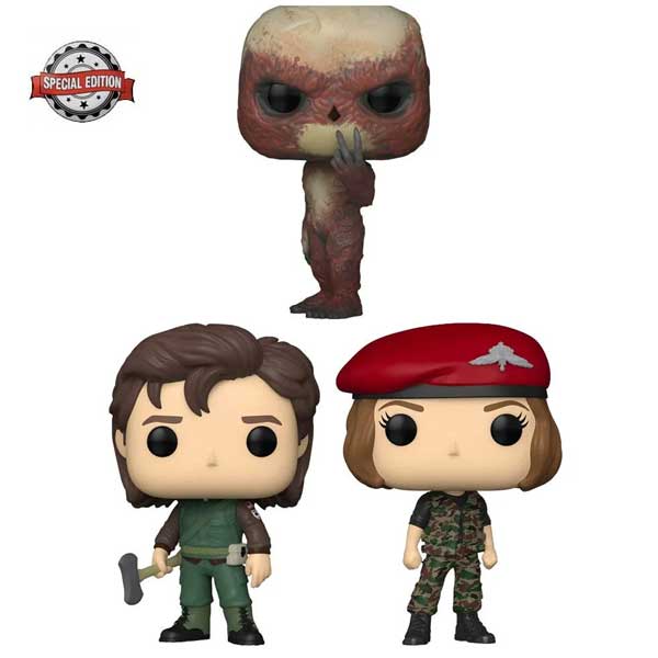 POP! 3 Pack: Robin, Steve & Vecna (Stranger Things) Special Edition 3 pack