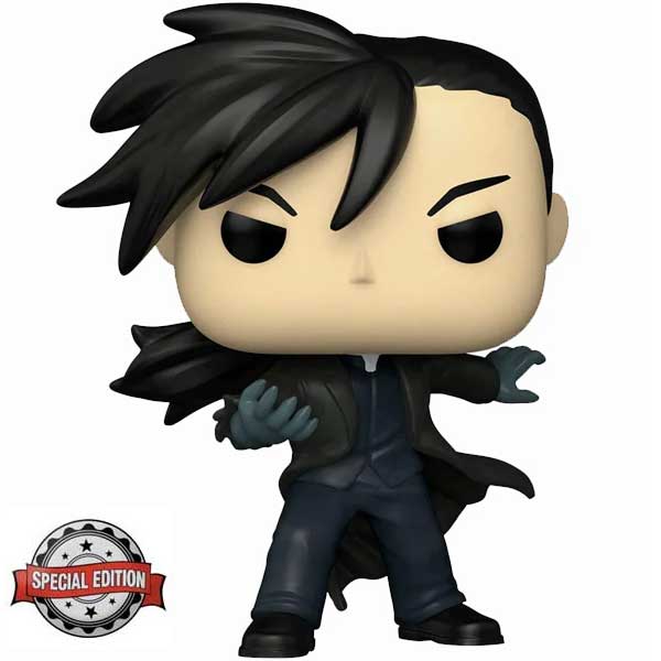 POP! Animation: Greed (Full Metal Alchemist Brotherhood) Special Edition