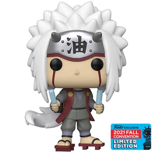 POP! Animation: Jiraya (Naruto Shippuden) 2021 Fall Convention Limited Edition - OPENBOX (Rozbalený tovar s plnou záruko