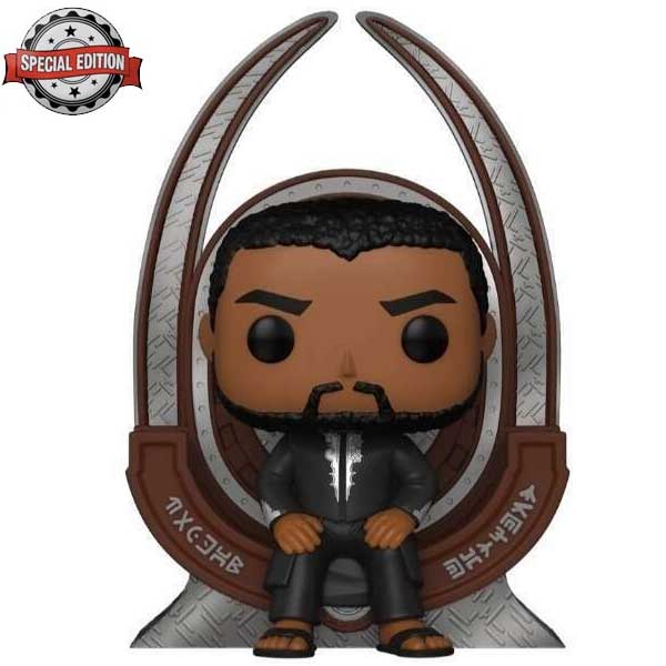 POP! Deluxe: Black Panther Legacy S1 T’Challa on Throne (Marvel) Special Edition - OPENBOX (Rozbalený tovar s plnou záru