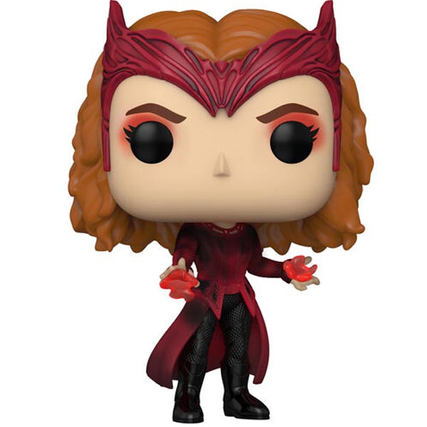 POP! Dr. Strange In The Multiverse Of Madness: Scarlet Witch (Marvel) - OPENBOX (Rozbalený tovar s plnou zárukou)