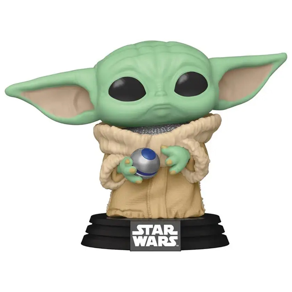 POP! Grogu with Armor (Star Wars: Book of Boba Fett) POP-0584