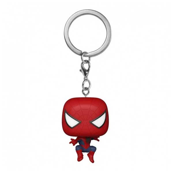 POP! Kľúčenka Spider Man No Way Home Spider Man Friendly Neighborhood (Marvel)