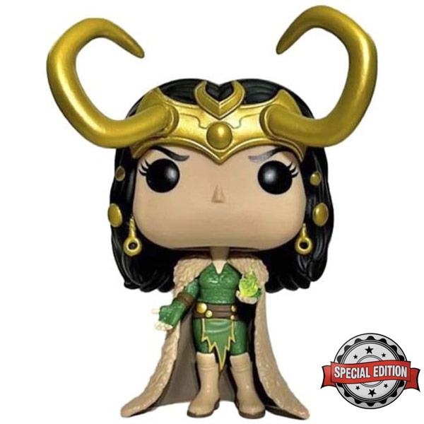 POP! Lady Loki Special Edition (Marvel) - OPENBOX (Rozbalený tovar s plnou zárukou)