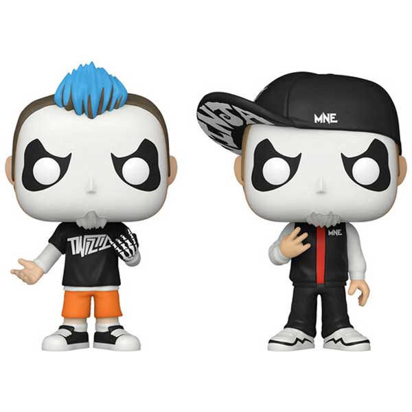 POP! Rocks: 2-pack Madrox and Monoxide (Twiztid)