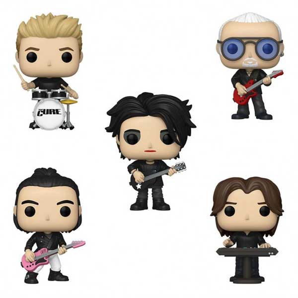 POP! Rocks: 5-pack The Cure