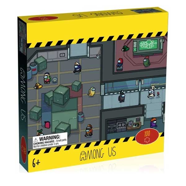 Puzzle Among Us 100 pcs Puzzle Among Us 100 pcs