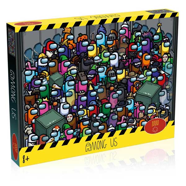 Puzzle Among Us Jigsaw 1000 pcs