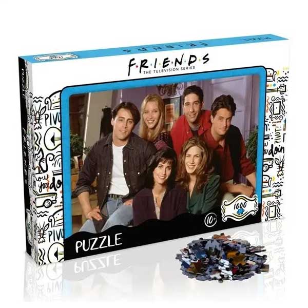 Puzzle Friends Apartment 1000 pcs