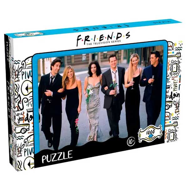 E-shop Puzzle Friends Banquet 1000 pcs