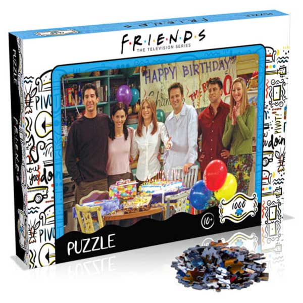 Puzzle Friends Happy Birthday 1000 pcs
