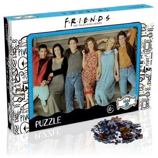 Puzzle Friends Stairs 1000 pcs