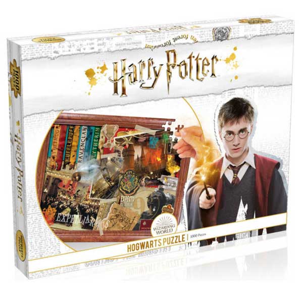 Puzzle Harry Potter Hogwarts 1000 pcs