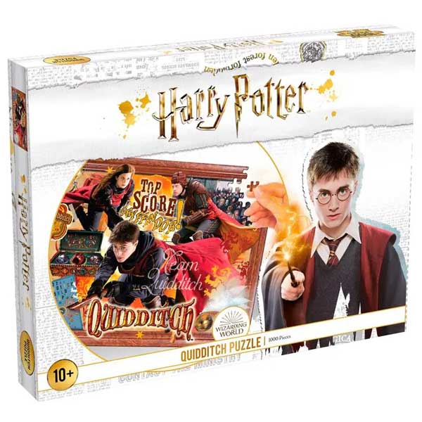 Puzzle Harry Potter Quidditch 1000 pcs
