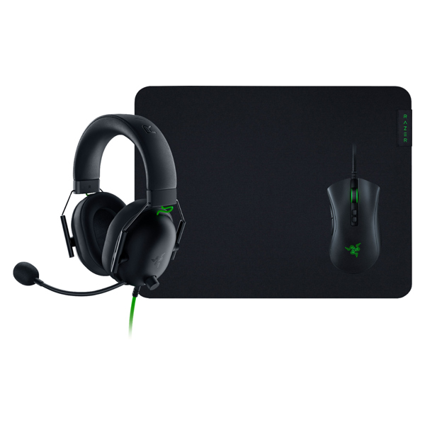 E-shop Set Razer Battle Bundle (BlackShark V2 X, Death Adder V2, Gigantus V2 Medium) RZ85-03240100-B3U1