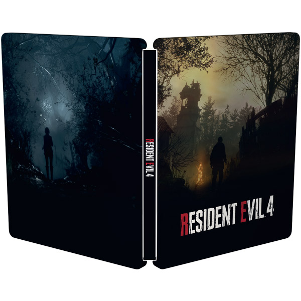 Darček - Resident Evil 4 Steelbook v cene 19,99 €