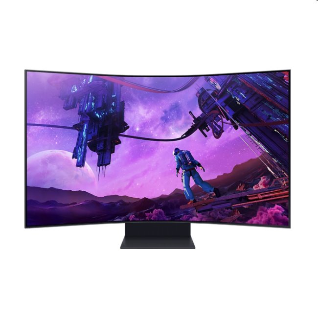 E-shop Samsung Odyssey ARK 55" UHD Monitor LS55BG970NUXEN