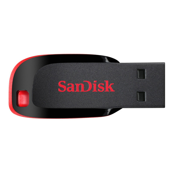 SanDisk Cruzer Blade 16 GB USB 2.0, čierny SDCZ50-016G-B35