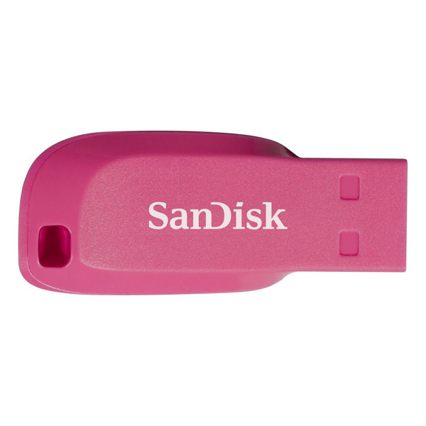 SanDisk Cruzer Blade 16GB USB 2.0, ružový SDCZ50C-016G-B35PE