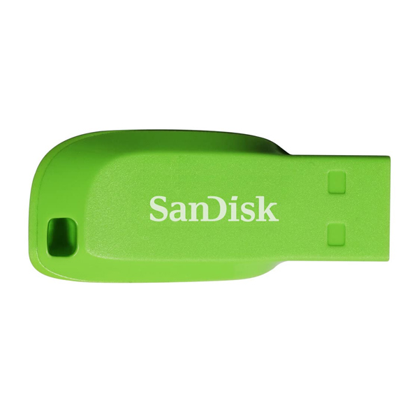 SanDisk Cruzer Blade 32 GB USB 2.0 zelený SDCZ50C-032G-B35GE