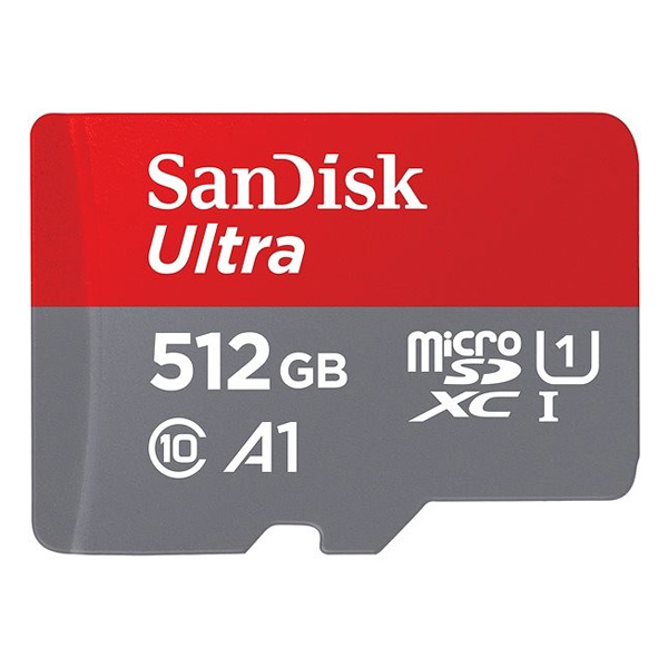 SanDisk Ultra 512GB microSD card SDSQUAC-512G-GN6MA