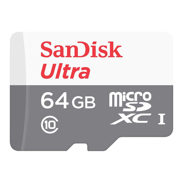 SanDisk Ultra microSDXC 64 GB 100 MBs s adaptérom SDSQUNR-064G-GN3MA