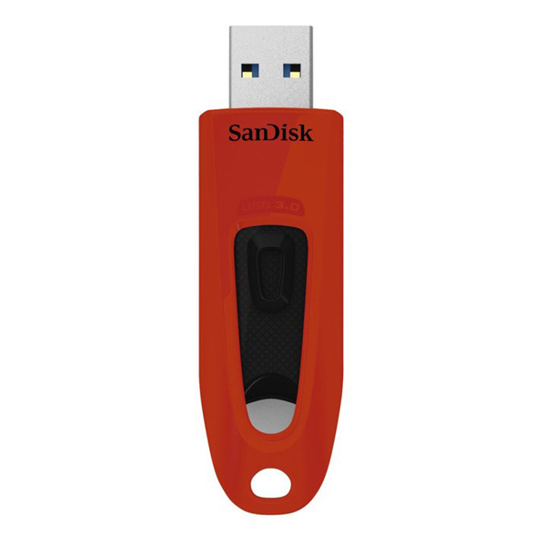 SanDisk Ultra USB 32 GB USB 3.0 červený SDCZ48-032G-U46R