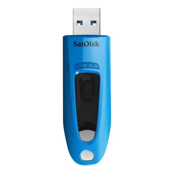 SanDisk Ultra USB 64 GB USB 3.0 modrý SDCZ48-064G-U46B