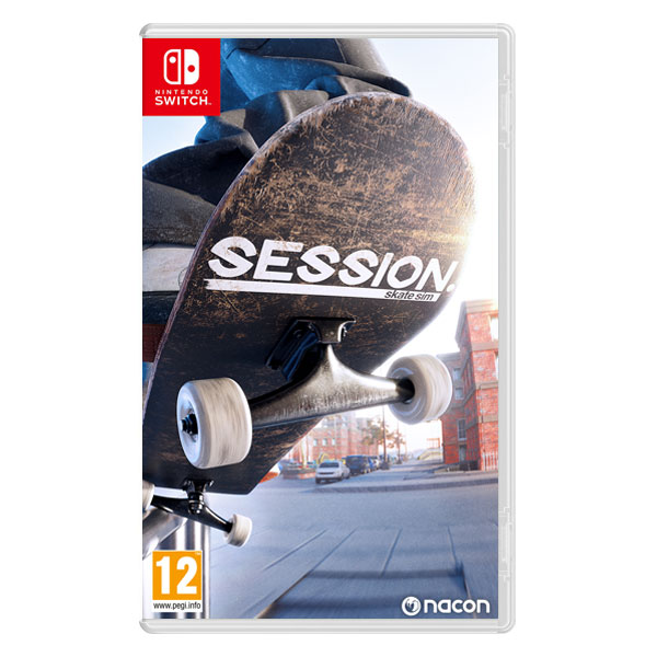 E-shop Session: Skate Sim NSW