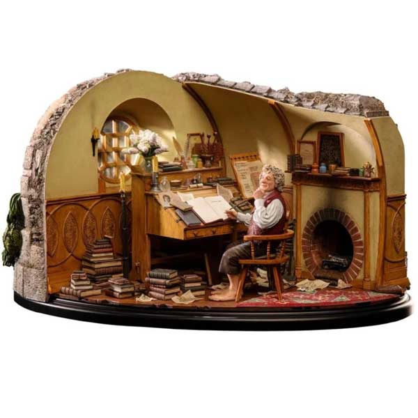 Socha Bilbo Baggins in Bag End Limited Edition (Lord of The Rings)