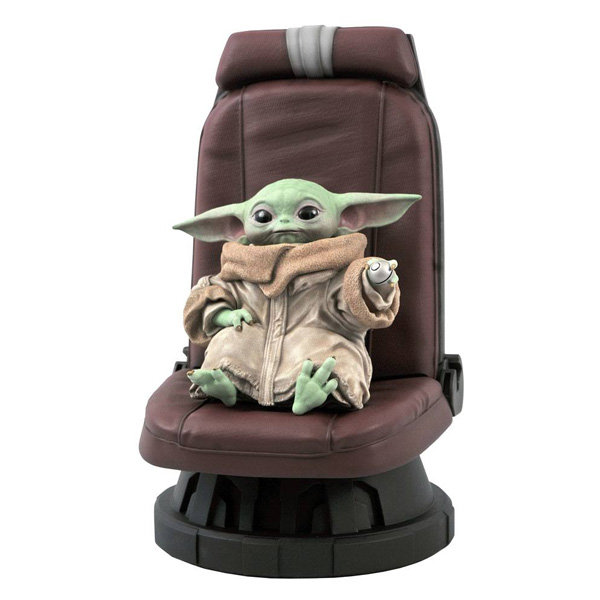 Soška Child in Chair (Star Wars: The Mandalorian) AUG202092