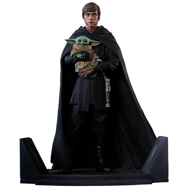 Soška Luke Skywalker a Grogu (Star Wars: The Mandalorian) FEB222120