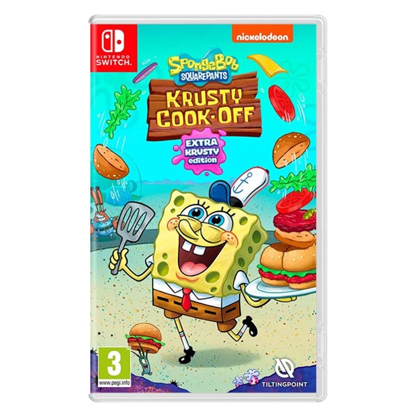 SpongeBob SquarePants: Krusty Cook-Off (Extra Krusty Edition) NSW