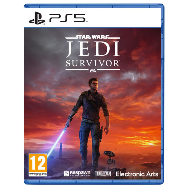Star Wars: Jedi Survivor [PS5] - BAZÁR (použitý tovar)