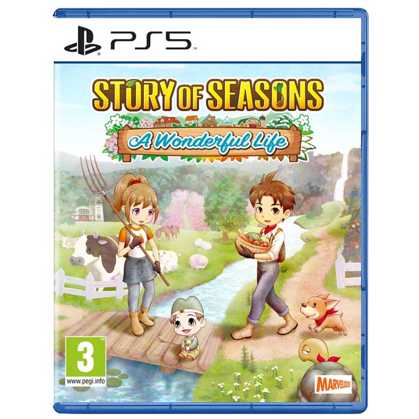E-shop Story of Seasons: A Wonderful Life PS5