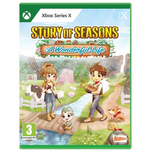 Story of Seasons: A Wonderful Life