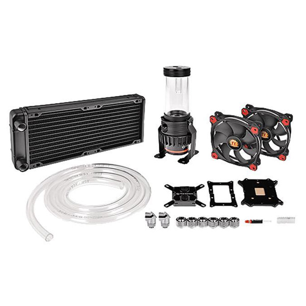 Thermaltake Kompletne sety vod. chla. Pacific Gaming R240 D5 LCS Kit CL-W196-CU00RE-A