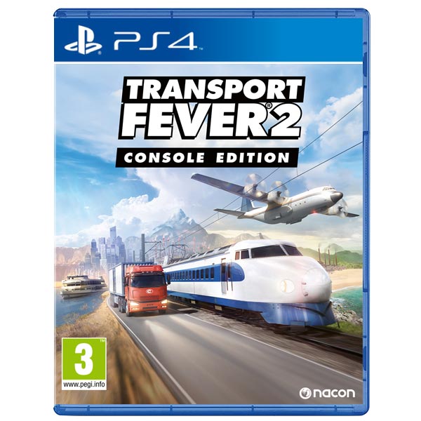 Transport Fever 2 (Console Edition) PS4