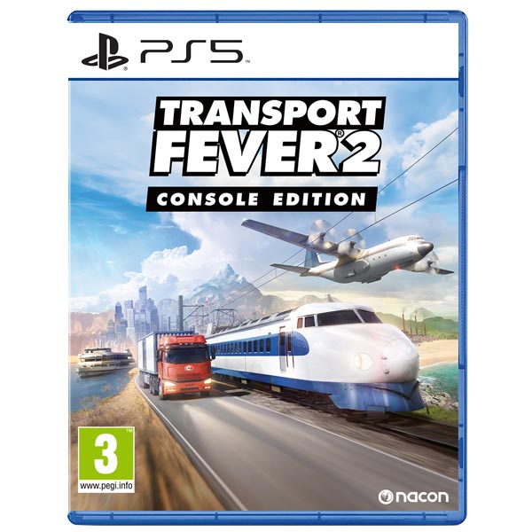 Transport Fever 2 (Console Edition) PS5